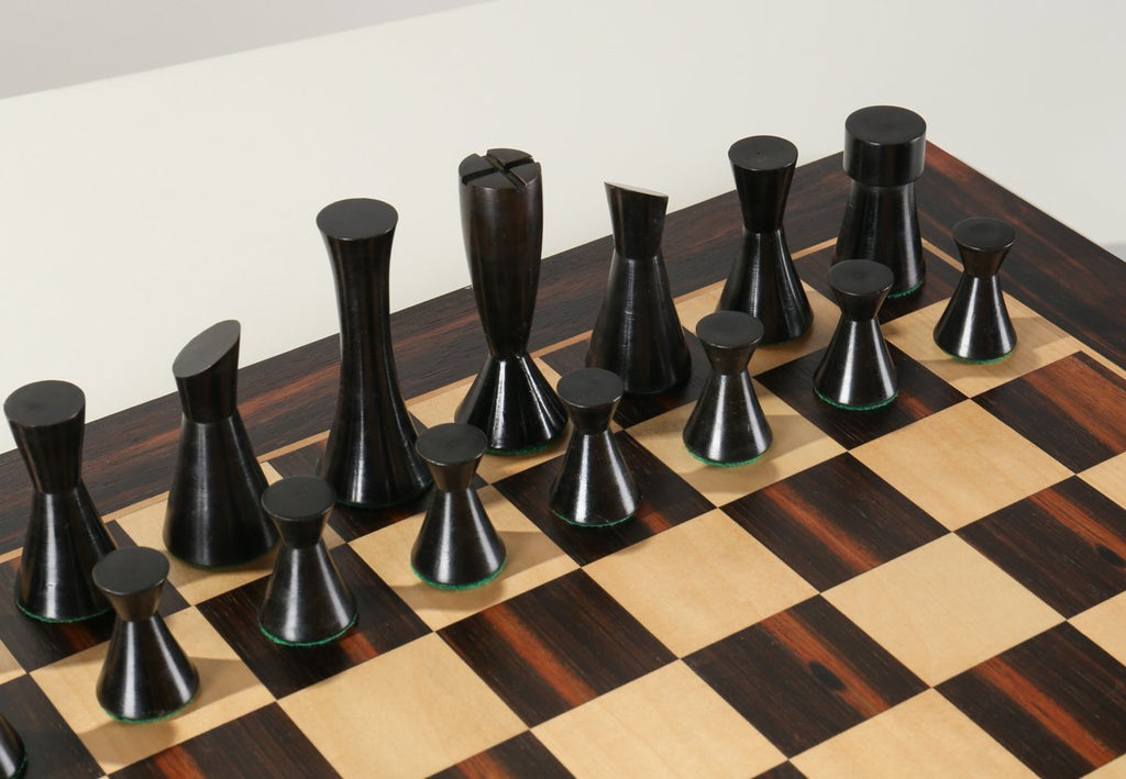 modern chess set by barn barm