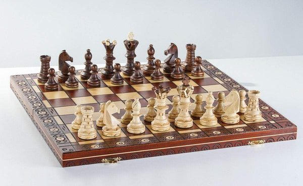 Wooden Chess Sets – Chess House