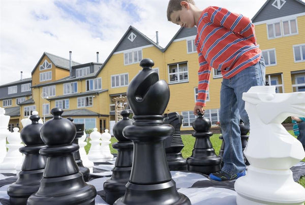 Chess House - Premium Giant Chess Sets & Pieces - Fun Outdoors