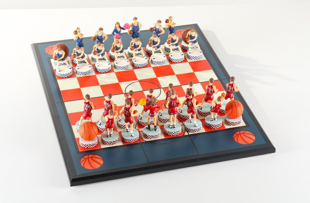 name basketbasket players as chess pieces
