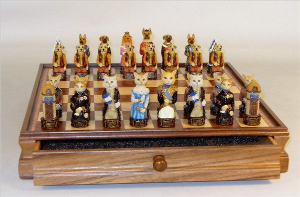 Wizards Chess Set - Large Chest