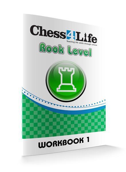 Chess4Life Rook Level Workbooks