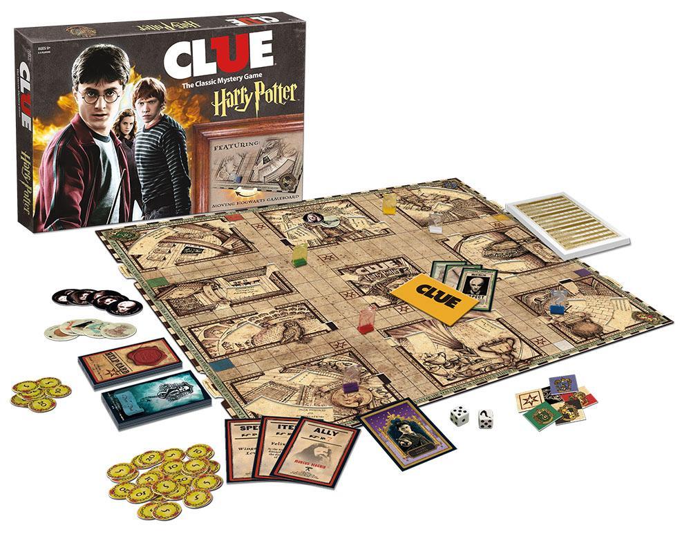 Clue Board Game Harry Potter Edition Chess House