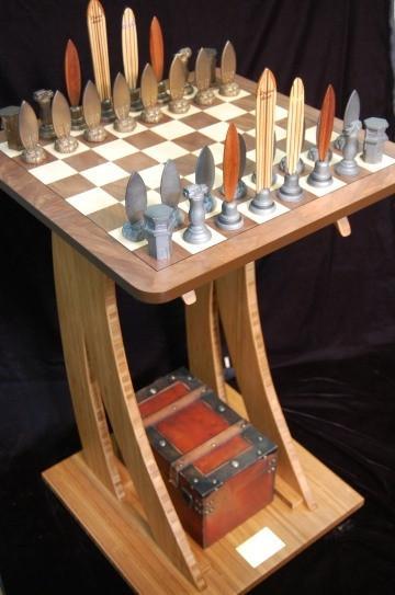 Chess Board Tables - In Stock and Ready to Ship | Chess House