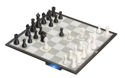 This special chessboard brings digital opponents into the physical