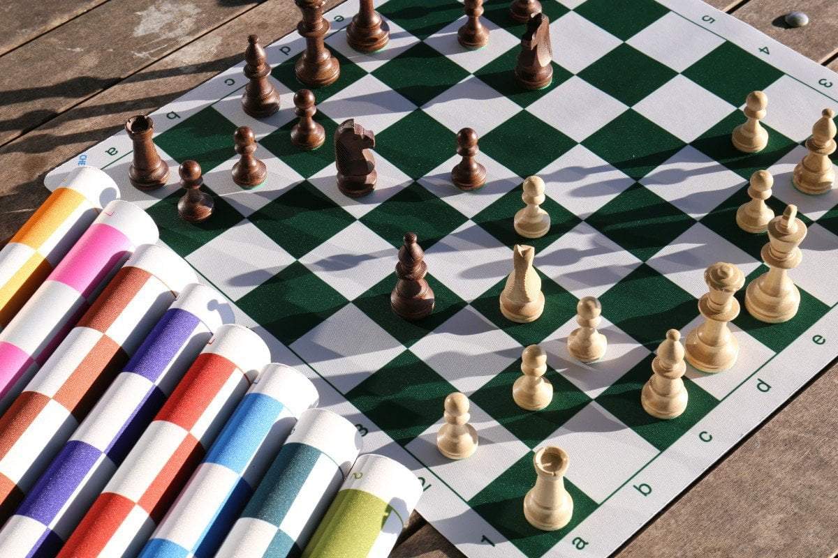 ChessHouse Club Chess Set