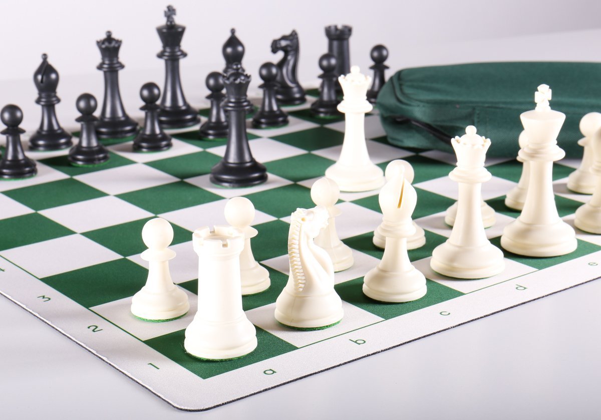 The Club Series Chess Set and Board Combination