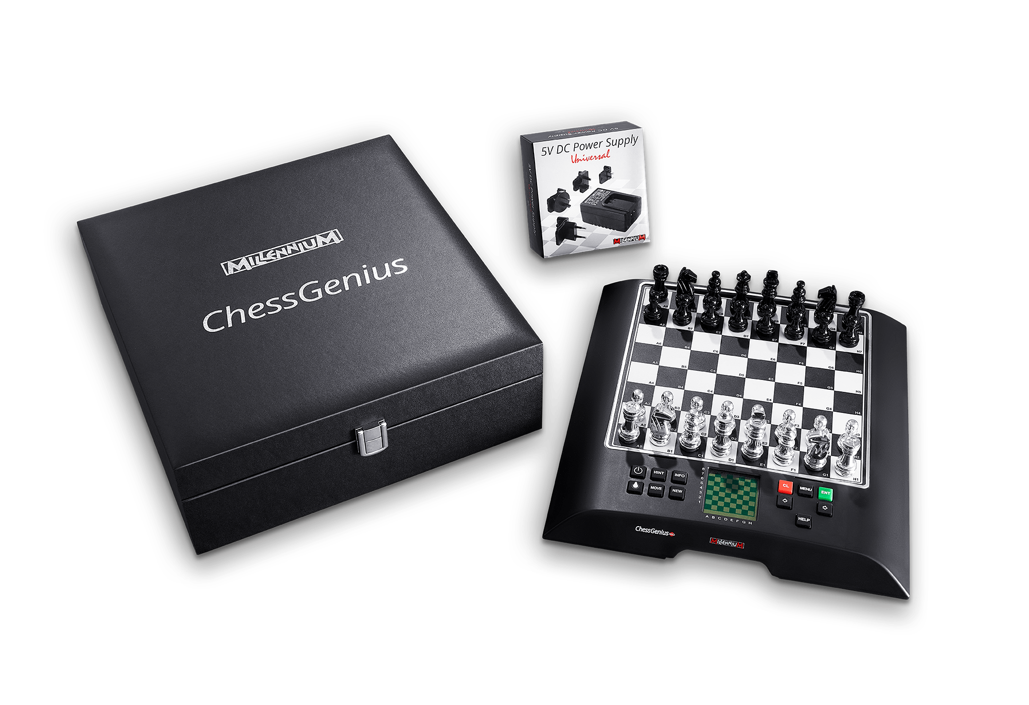 Millennium Chess Computer - Chess Genius PRO - SPECIAL EDITION with Box ...