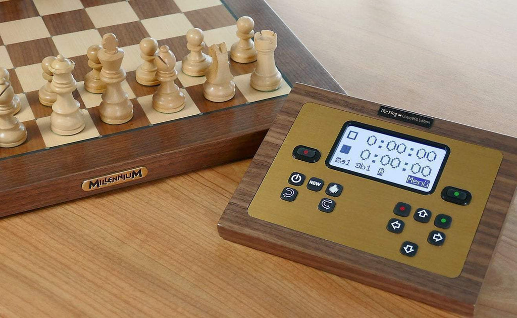 digital chess clock chess plus