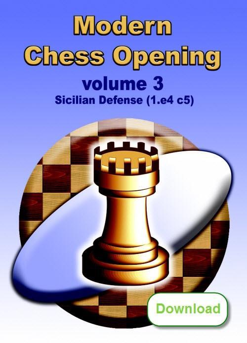 modern chess openings latest edition