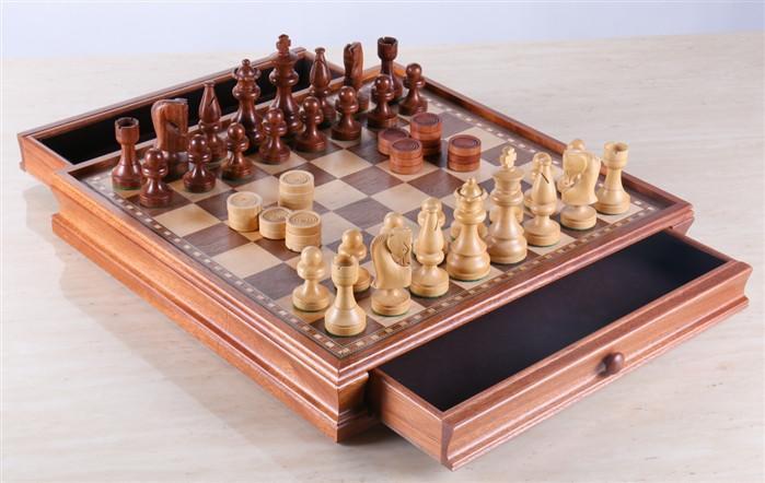 checkers game set