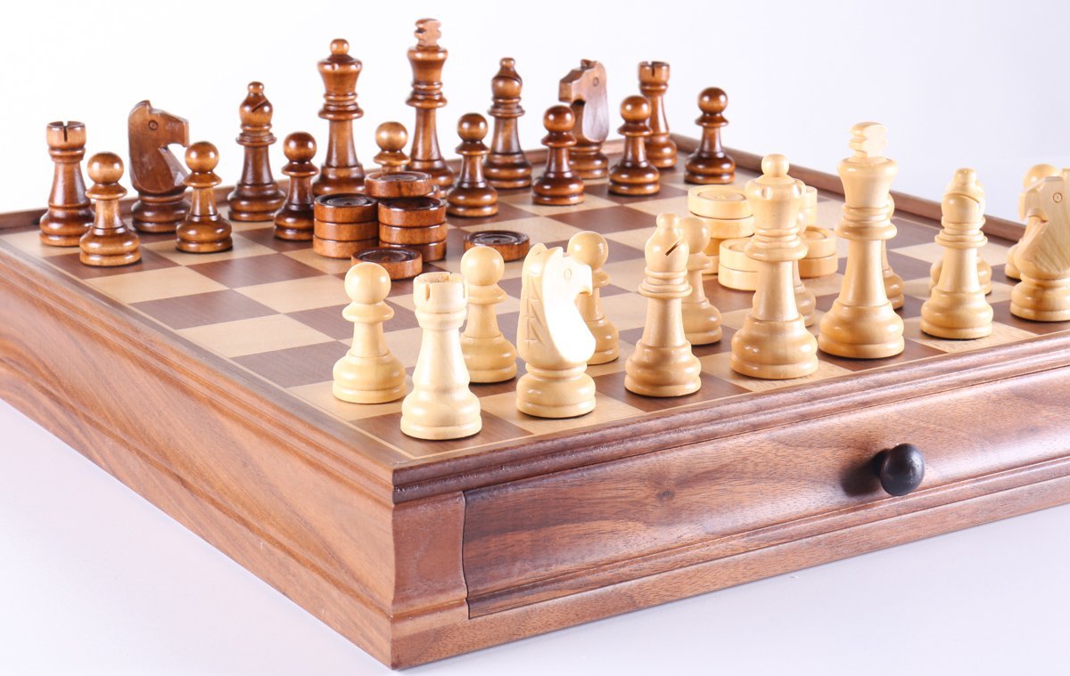  Games Chess Pieces - chess accessaries