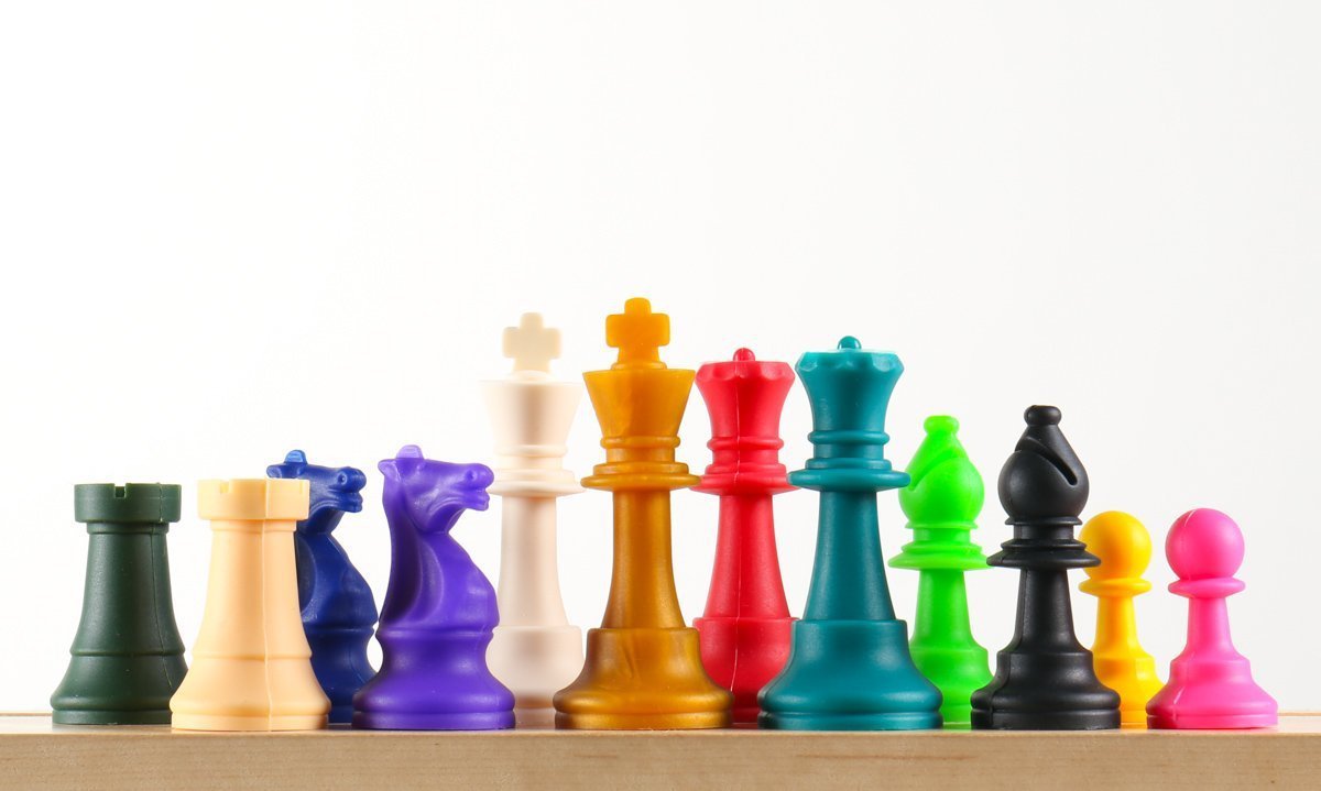  Games Chess Pieces - chess accessaries