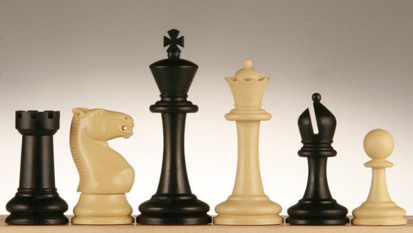 20 Heirloom Italian Solid Brass and Wood Staunton Chess Set