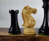 SINGLE REPLACEMENT PIECES: 4" Championship Design Chess Pieces in Ebony