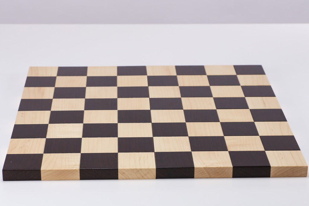 the STACK Chessboard - Tournament Edition in Wenge and Maple