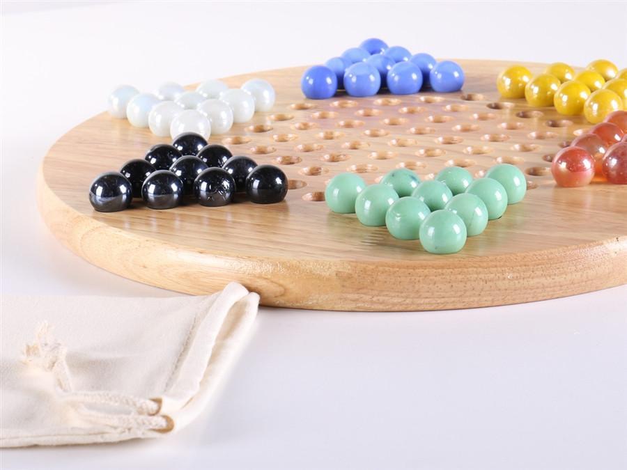 wooden chinese checkers