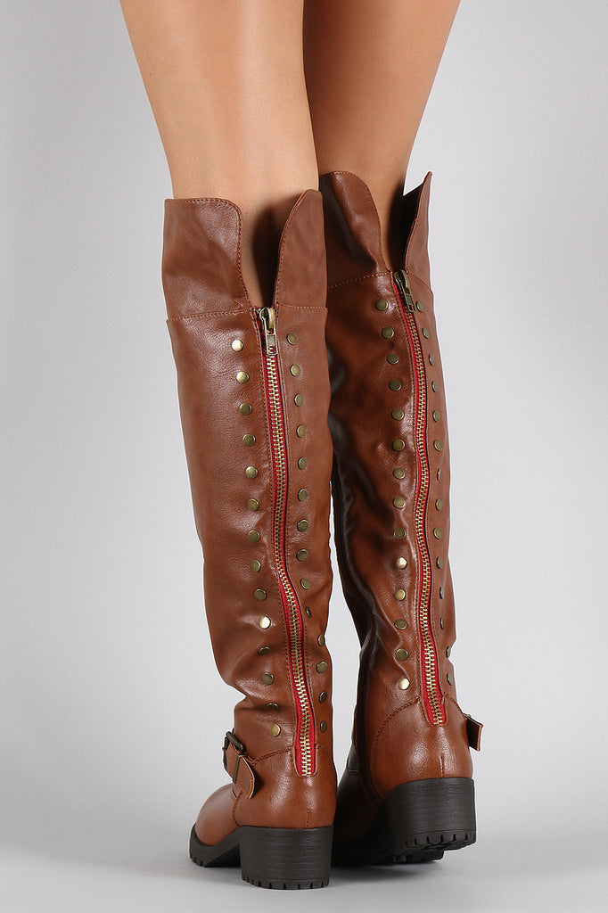 fold over cuff boots