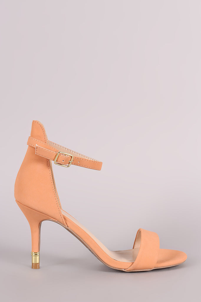 qupid gold heels