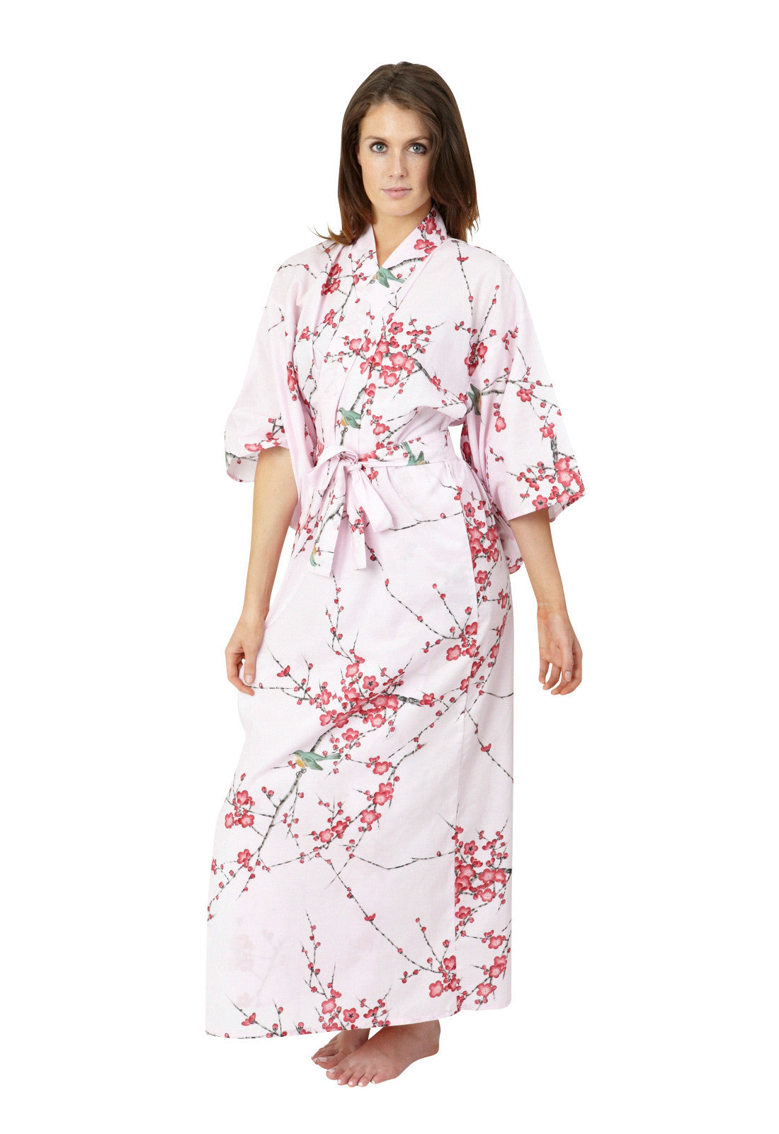 Download A Plum & Warbler Womens Plus Size Cotton Kimono Robe ...