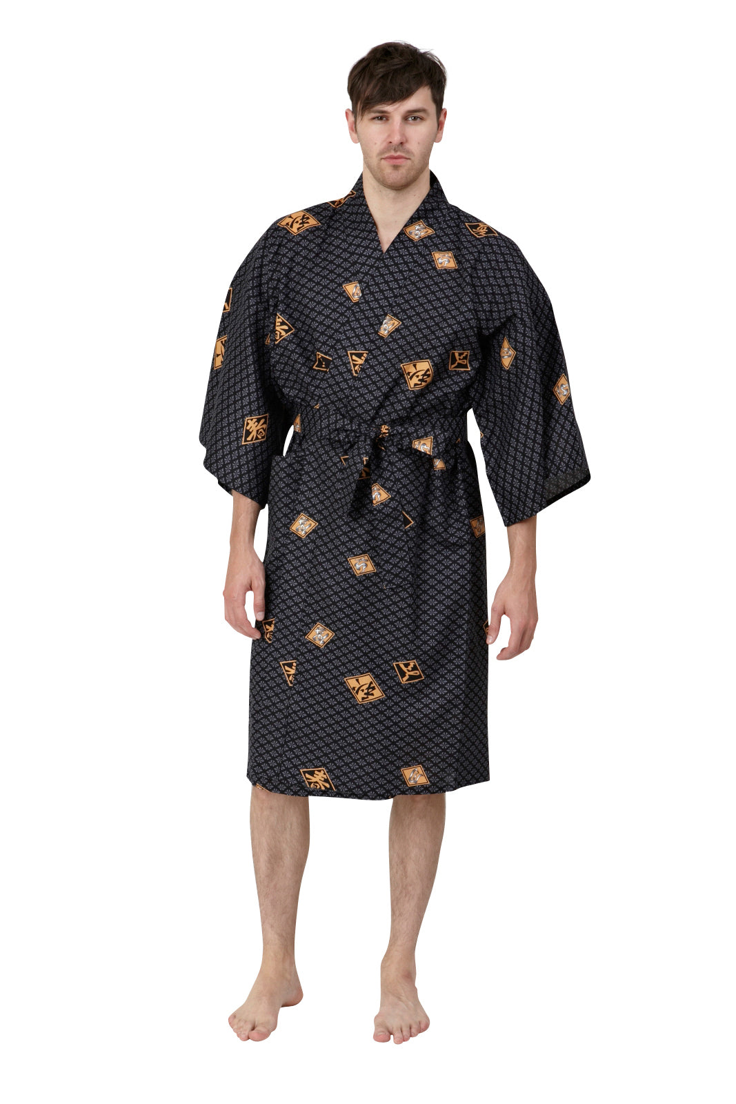 Mens Kimono Kimono Robe Kimono Male Kimono Beautiful Robes