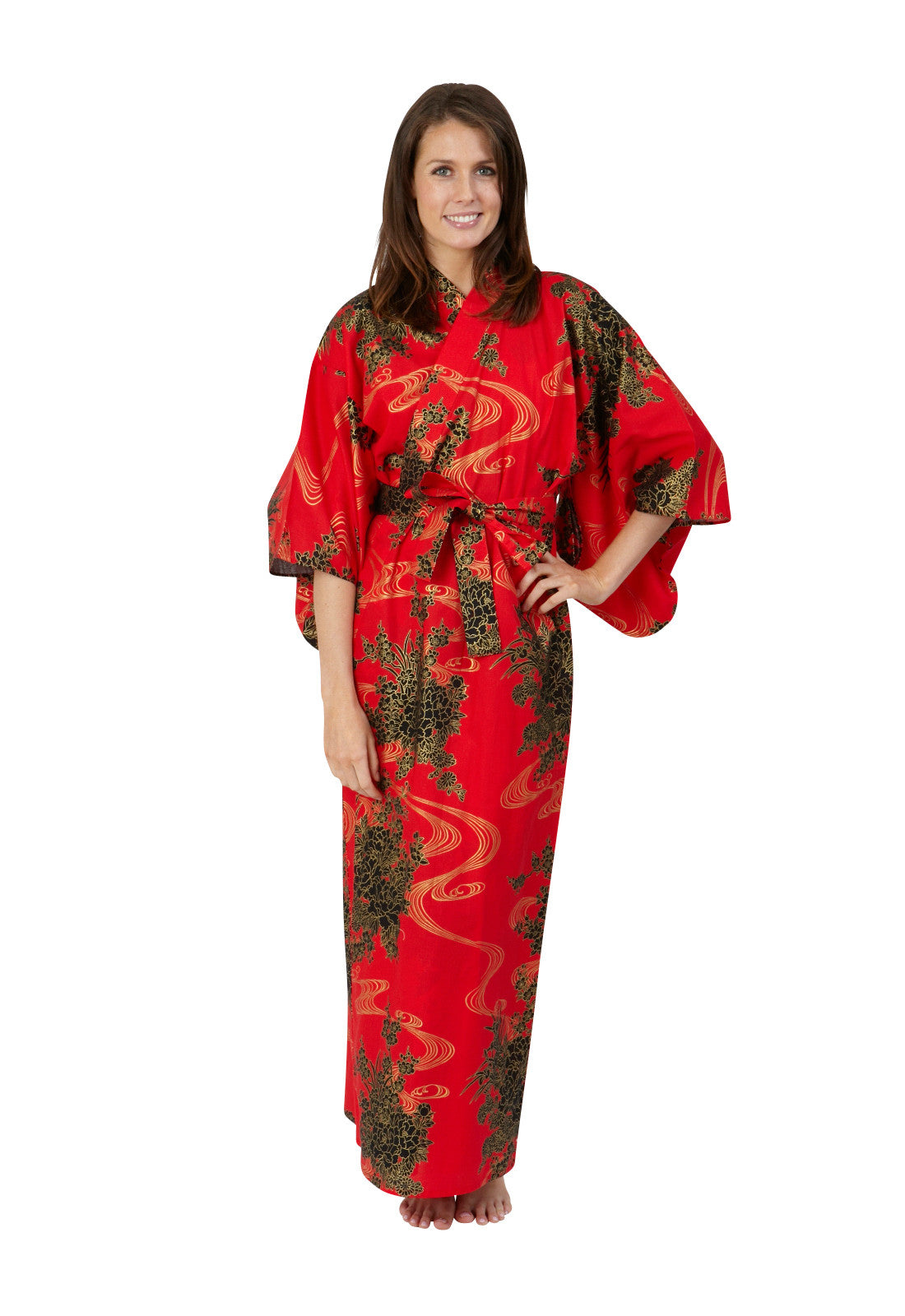 womens dressing gown plus size