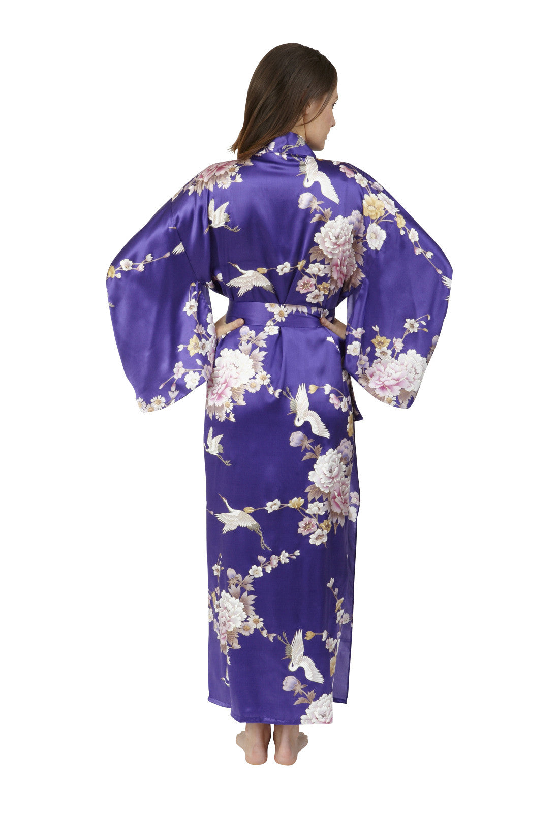 Silk kimono robe for women - Beautiful Robes