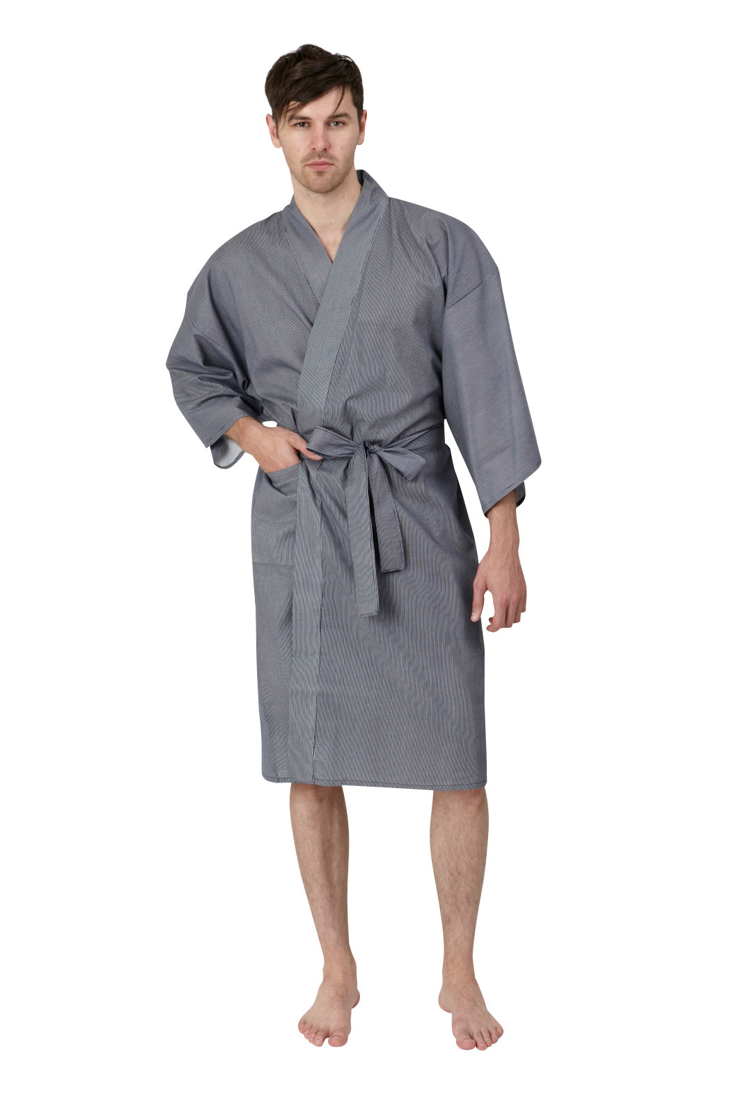 Kimono robe for men, japanese happi coat for men – Beautiful Robes