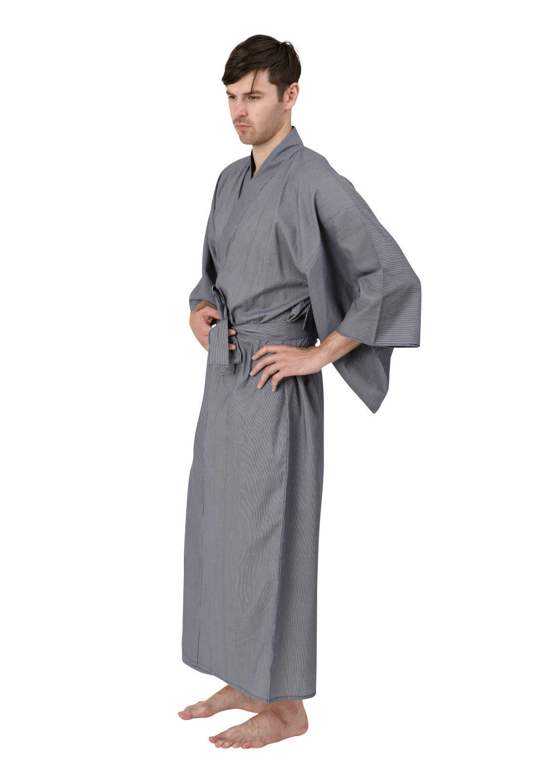 Kimono robe for men, japanese yukata for men – Beautiful Robes