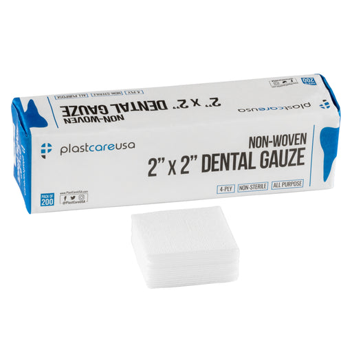 Gasas No Estériles 4 Capas 30 gr/m2 VIDU - Dentaltix