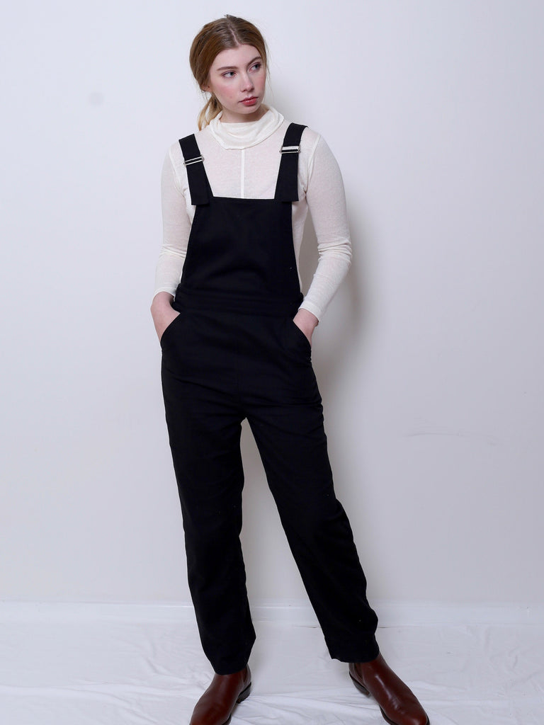 black overalls womens