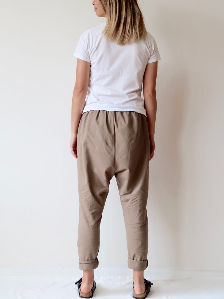 cotton joggers ladies