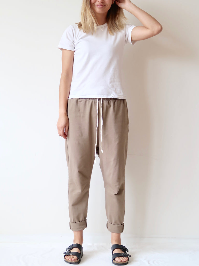 organic jogger pants