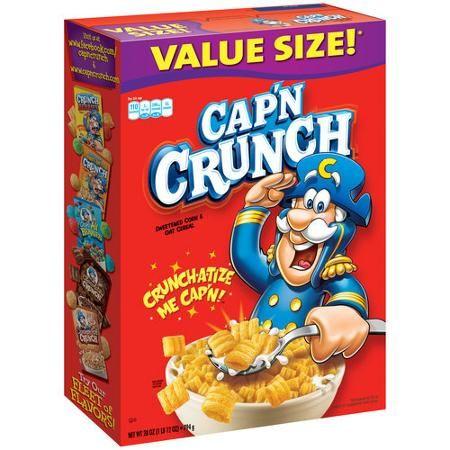 captain crunch meaning