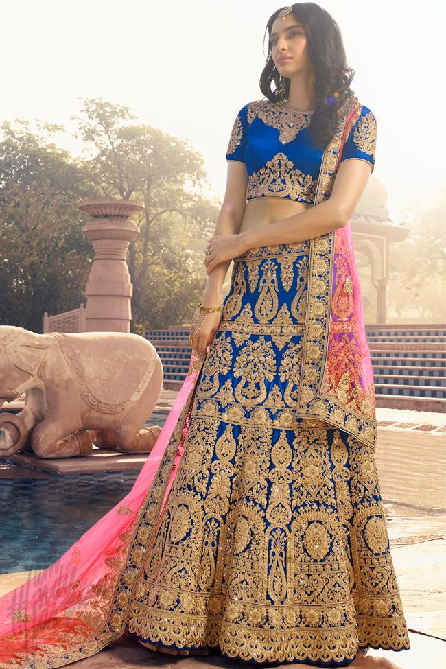 royal wedding lehenga