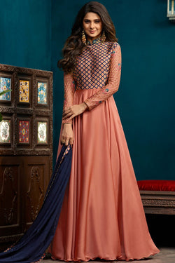 banarasi gown online