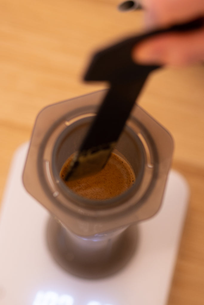 Aeropress-Kaffeemaschine