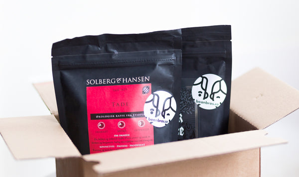 Solberg & Hansen in Bean Bros. February box