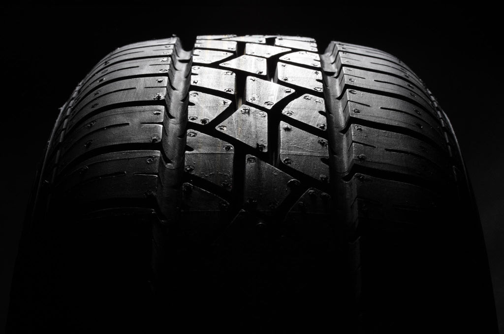 Car tyre photograph