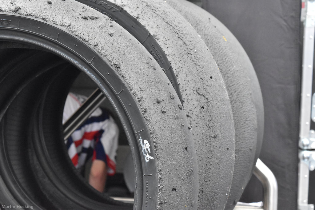 Shredded Tires