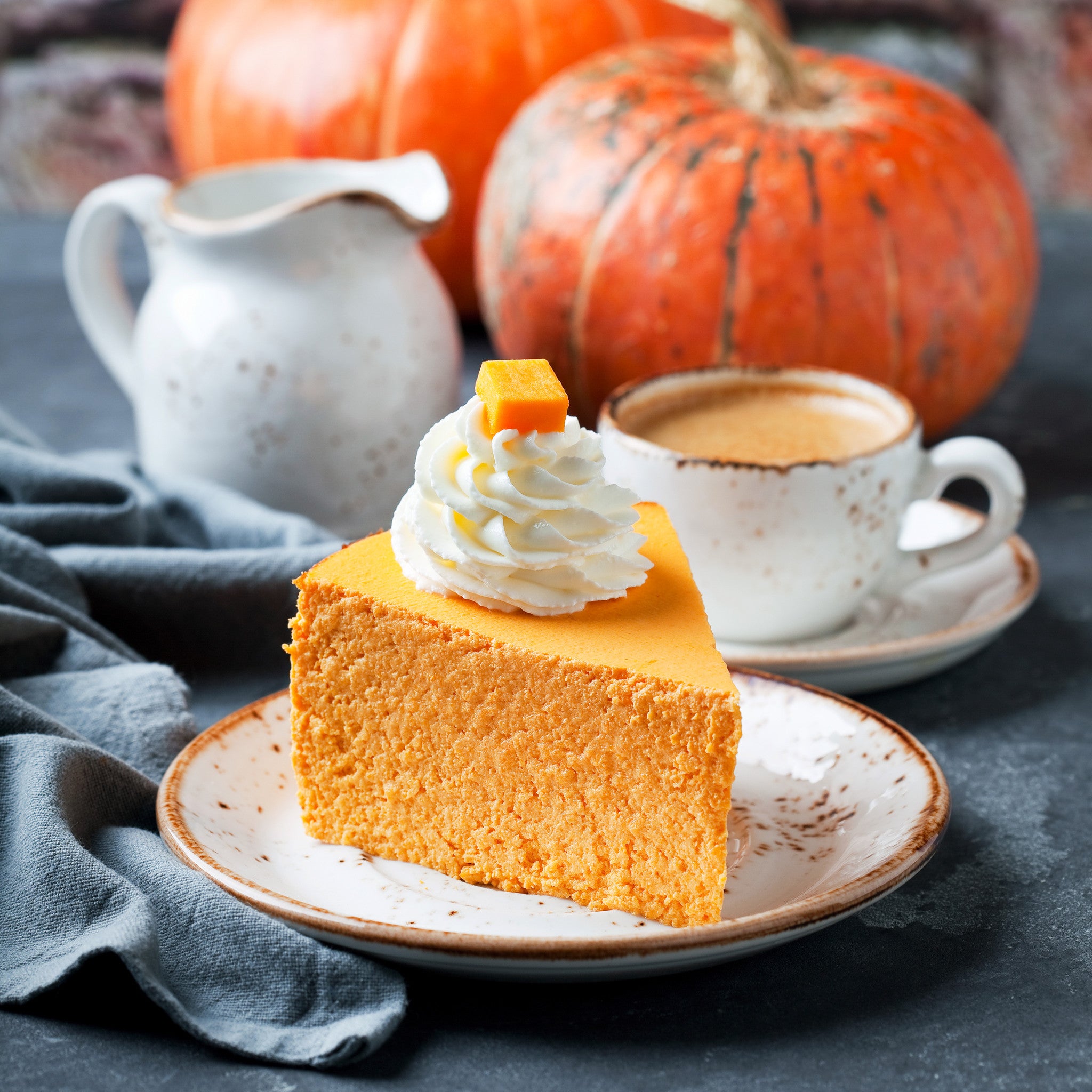 Вкусняшки из тыквы. "Тыквенный чизкейк" (Pumpkin Cheesecake). Чизкейк пряная тыква. Осенние Десерты. Тыквенный пирог.