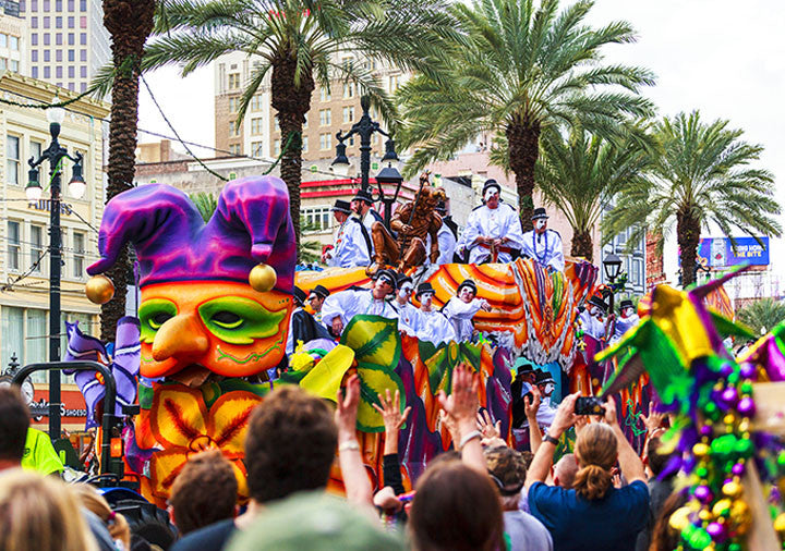 Top 5 familyfriendly parades at Mardi Gras Shelby Dillon Studio