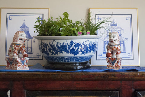 Ginger Jar Herb Garden