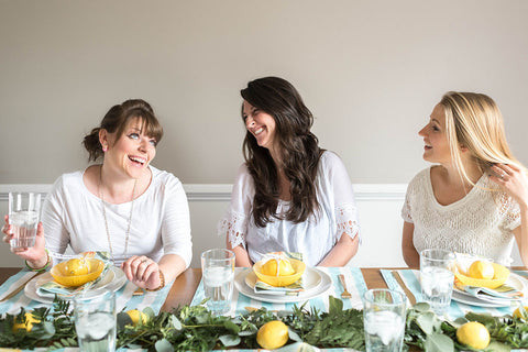 Brunch with girlfriends