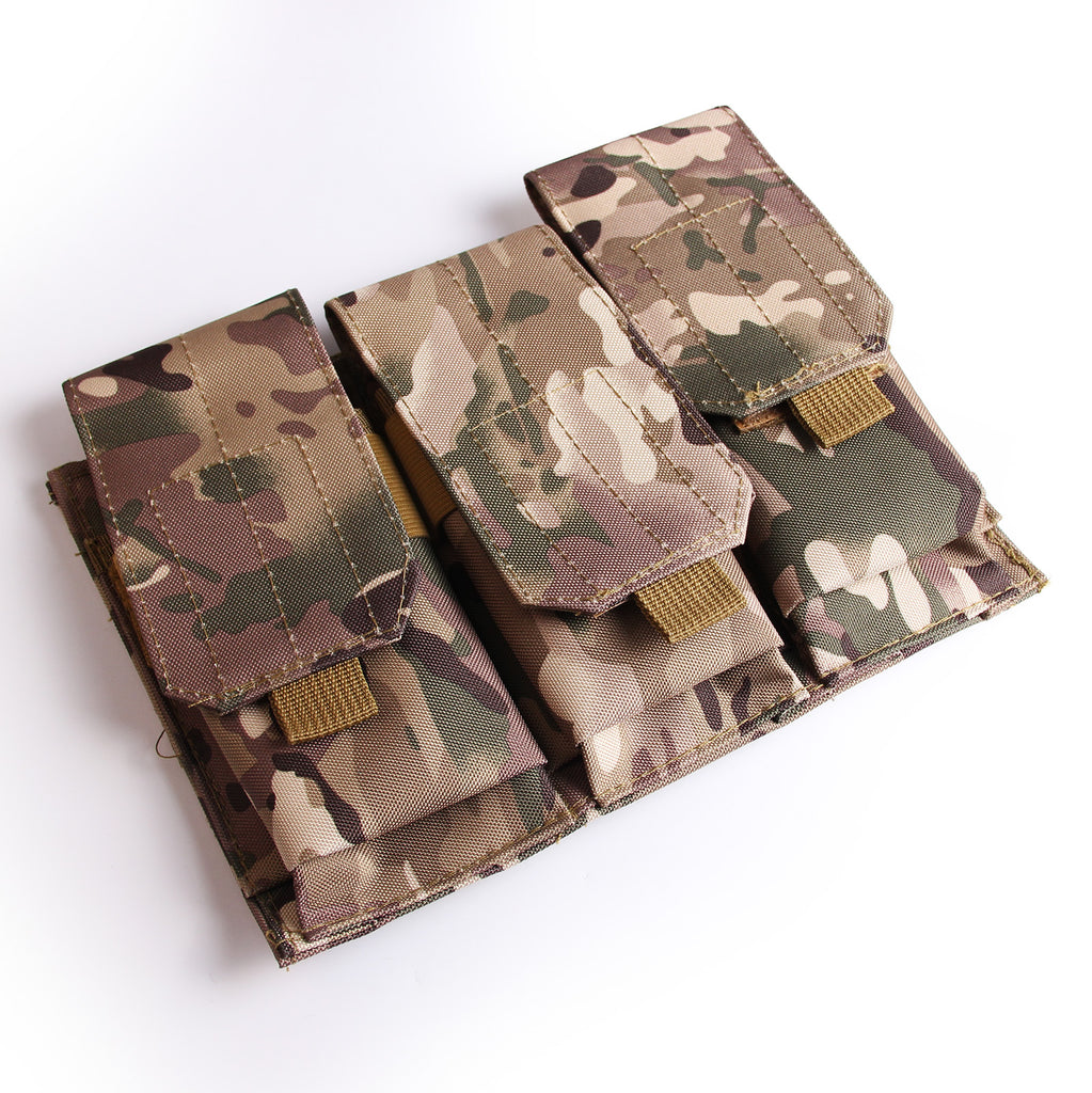 Tactical Molle Combat Vest Airsoft Camouflage Police Fully Adjustable ...