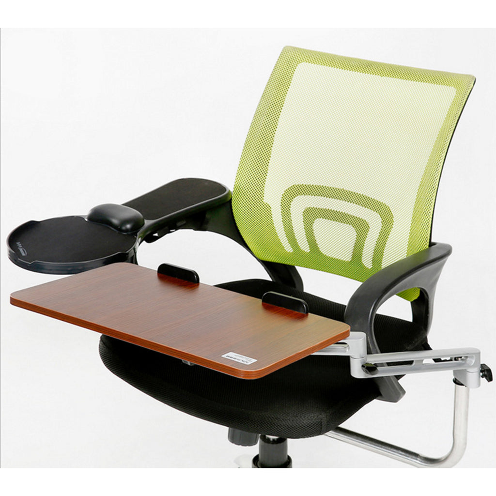 игровое кресло с подставкой для клавиатуры