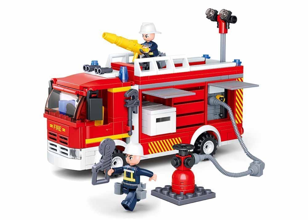 lego sluban fire