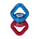 Safety Rotational Device Hanging Accessory 360° Rotator Swing Spinner Holds Up 2500+Lbs Rope Climbing Hammock 30KN 