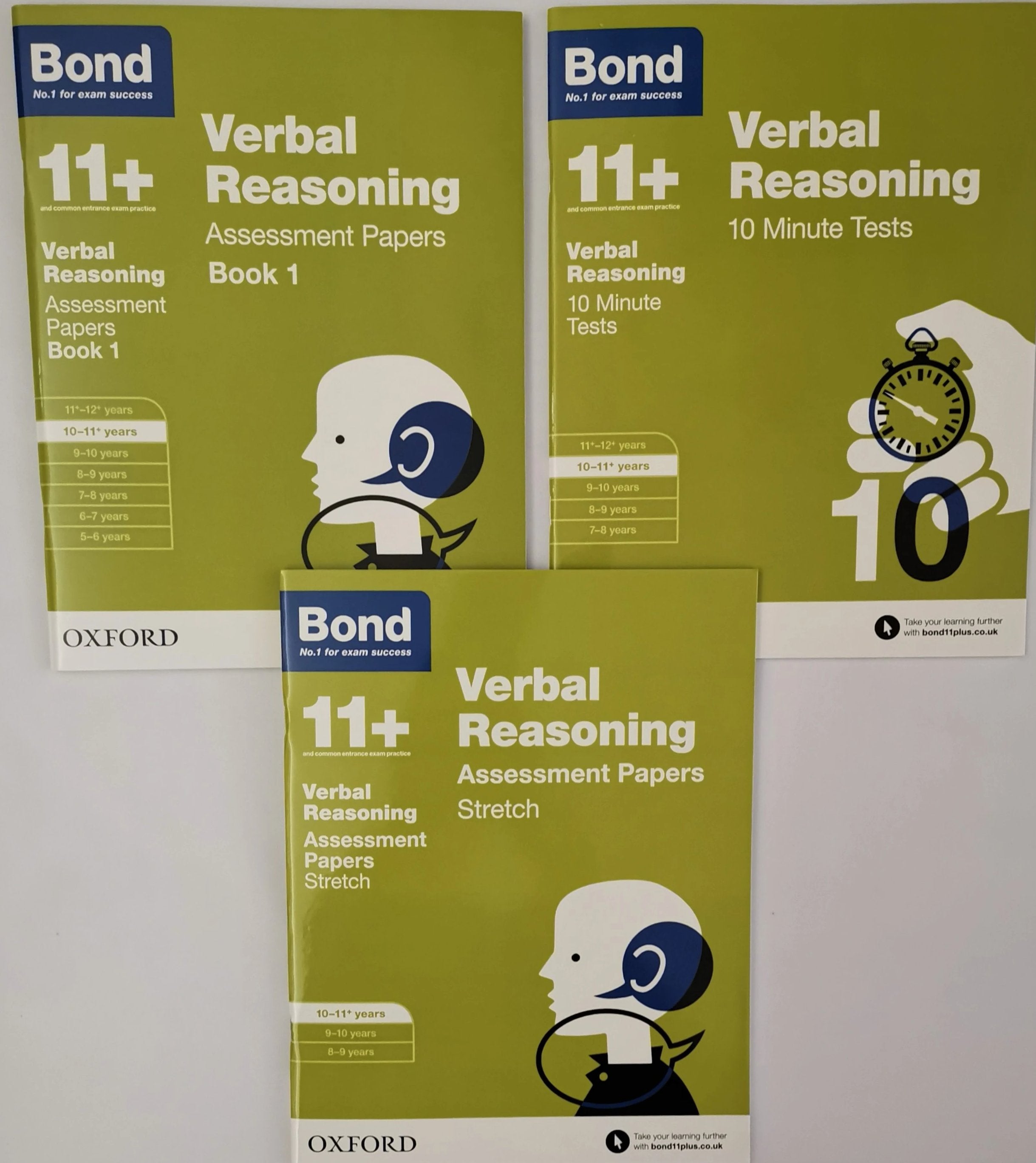 未使用Oxford Bond 11+ Verbal reasoning 10冊｜洋書 www.smecleveland.com