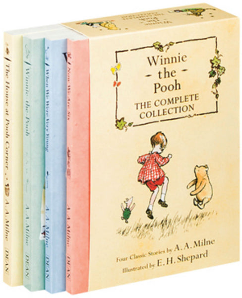 winnie the pooh box set